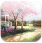 season clock ♥ spring android application logo